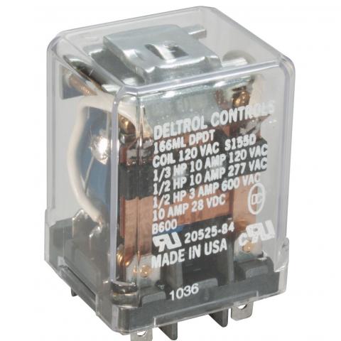 Deltrol 166ML Series Magnetic Latching Relays